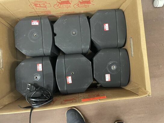 Sony 59 ES og højtalere