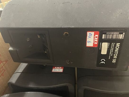 Sony 59 ES og højtalere