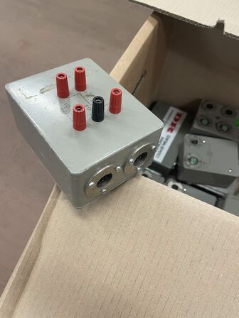 Parti modstandsbokse mv.