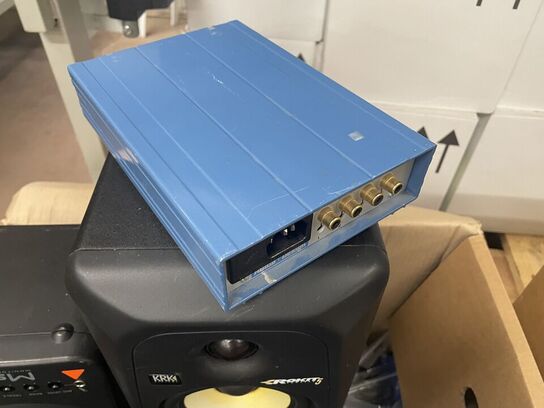 Mixere, højtalere mv.