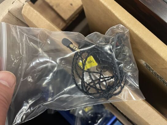 Mixere, højtalere mv.