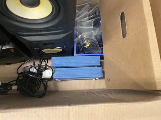 Mixere, højtalere mv.