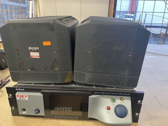 Surroound processor ORBAN Optimod 8585