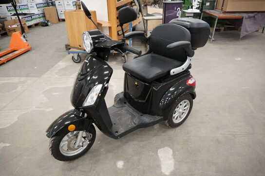 El-Knallert VGA Tres EU5 ZM25B (25km/t) (Momsfri)