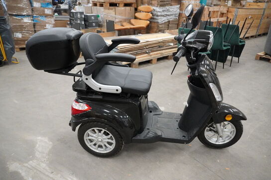 El-Knallert VGA Tres EU5 ZM25B (25km/t) (Momsfri)