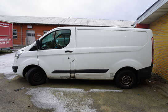 Varebil FORD Transit Custom 2.2 TDCI (100HK)