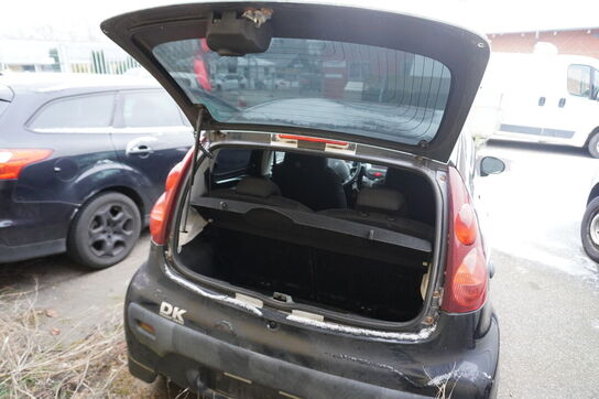 Personbil PEUGEOT 107 1.1 5d