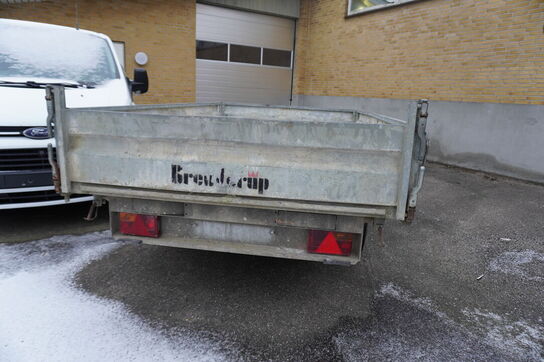 Trailer BRENDERUP A12014 - 3000kg