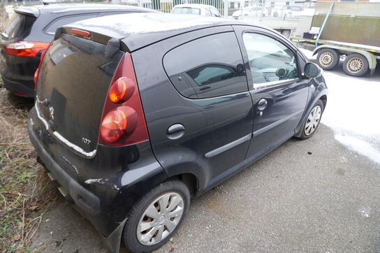 Personbil PEUGEOT 107 1.1 5d