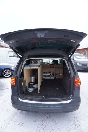 Varebil VW Sharan 2.0 TDI SCR 150 DSG6