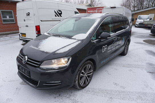 Varebil VW Sharan 2.0 TDI SCR 150 DSG6