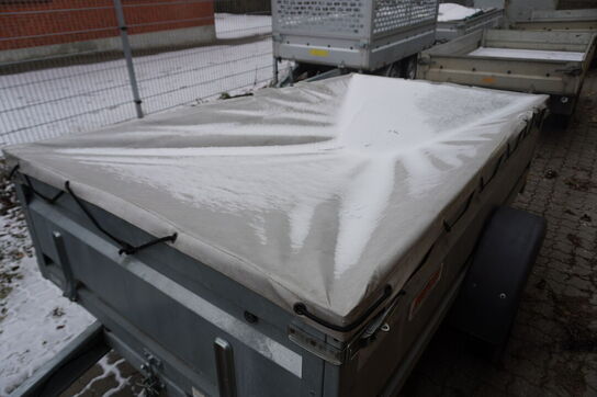 Trailer NEPTUN Pro Remorque - 750kg