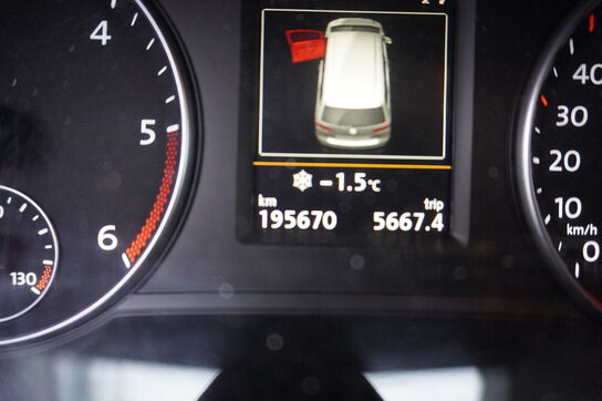 Varebil VW Sharan 2.0 TDI SCR 150 DSG6