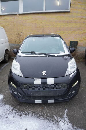 Personbil PEUGEOT 107 1.1 5d