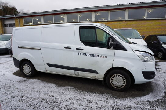 Varebil FORD Transit Custom 2.2 TDCI 125HK