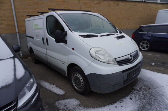 Varebil OPEL Vivaro 2.0 CDTI 114HK Van