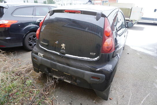 Personbil PEUGEOT 107 1.1 5d