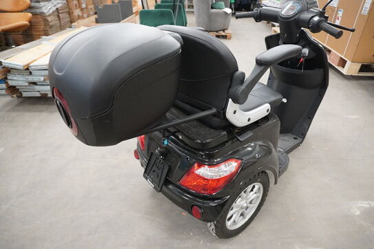 El-Knallert VGA Tres EU5 ZM25B (25km/t) (Momsfri)