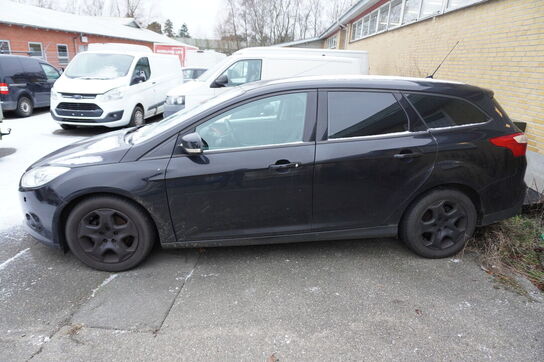 Personbil FORD Focus 1.6 TDCI (105HK) ST
