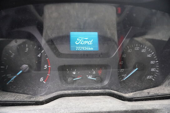 Varebil FORD Transit Custom 2.2 TDCI 125HK