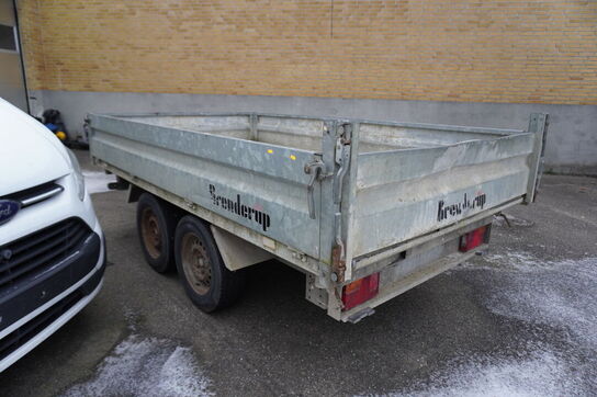 Trailer BRENDERUP A12014 - 3000kg