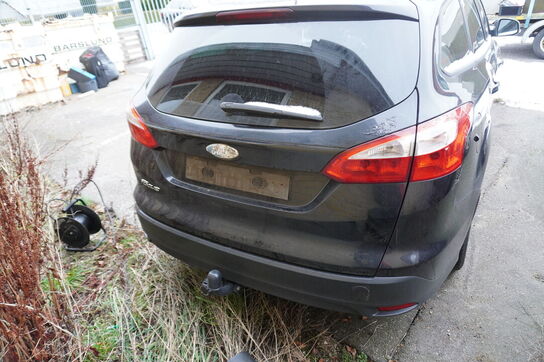 Personbil FORD Focus 1.6 TDCI (105HK) ST