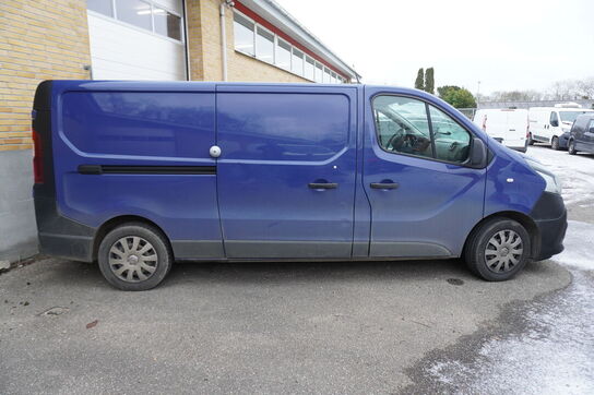 Varebil NISSAN NV300 1.6 DCI 125