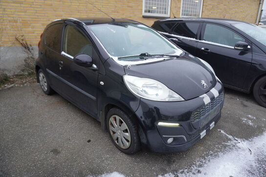 Personbil PEUGEOT 107 1.1 5d