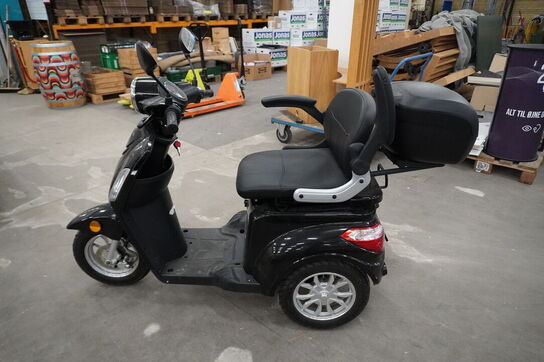 El-Knallert VGA Tres EU5 ZM25B (25km/t) (Momsfri)