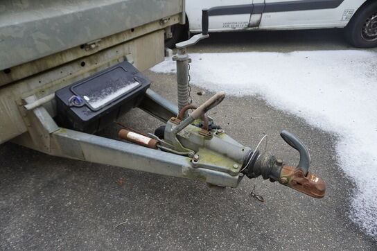 Trailer BRENDERUP A12014 - 3000kg