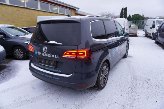 Varebil VW Sharan 2.0 TDI SCR 150 DSG6