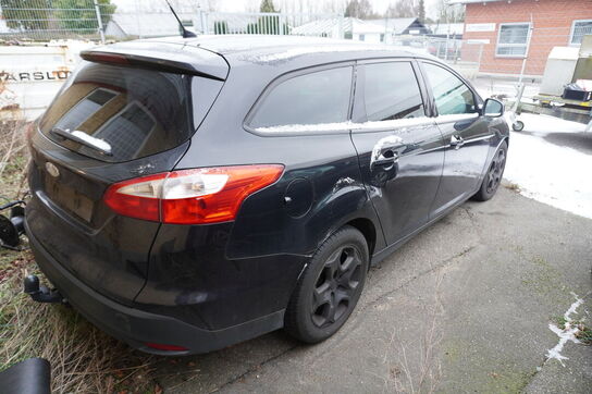 Personbil FORD Focus 1.6 TDCI (105HK) ST