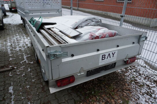Trailer VARIANT 756AS - 750kg