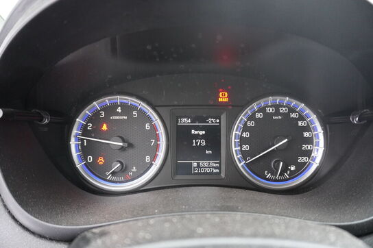 Personbil SUZUKI SX-4 S-Cross 1,0