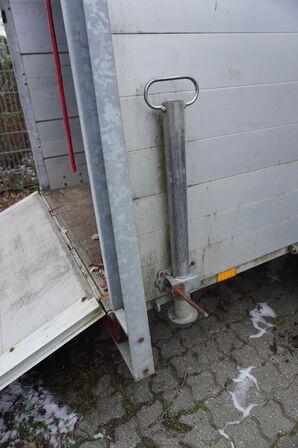 Trailer ANSSEMS GTB 1200-251X126 VT - 1200kg