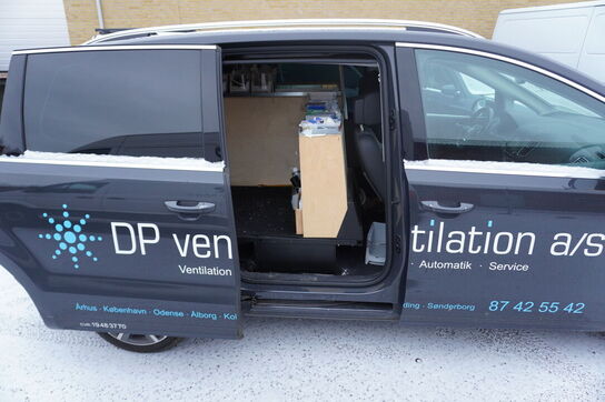 Varebil VW Sharan 2.0 TDI SCR 150 DSG6