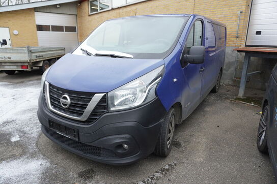 Varebil NISSAN NV300 1.6 DCI 125