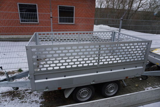 Trailer VARIANT 756AS - 750kg