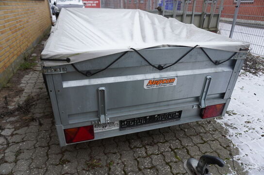 Trailer NEPTUN Pro Remorque - 750kg