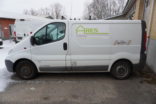 Varebil OPEL Vivaro 2.0 CDTI 114HK Van