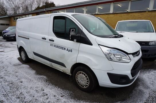 Varebil FORD Transit Custom 2.2 TDCI 125HK