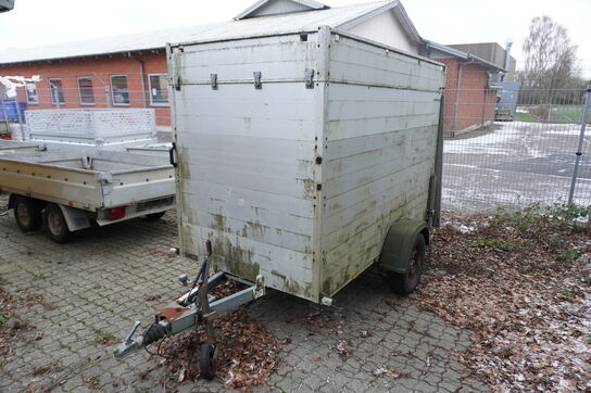 Trailer ANSSEMS GTB 1200-251X126 VT - 1200kg