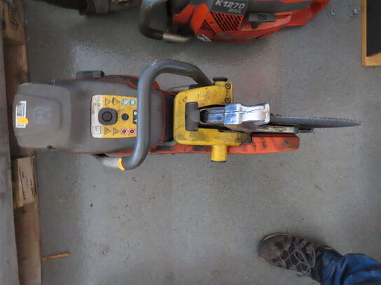 Skæremaskine, Husqvarna K 1270 Rail