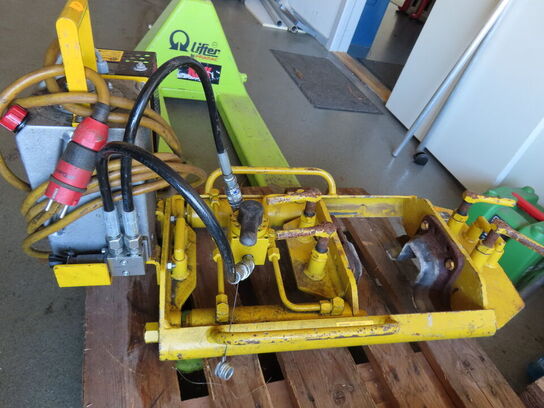 Hydraulisk skinnesvejsetrimmer, Elektro-Thermit U-LW 642 