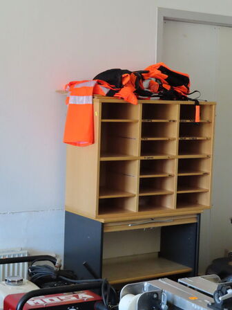 Div. reoler og møbler