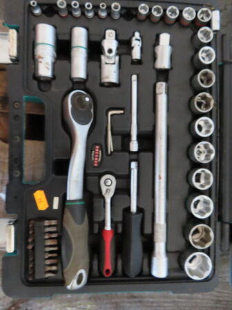 Værktøjssæt, WISENT WDL 63