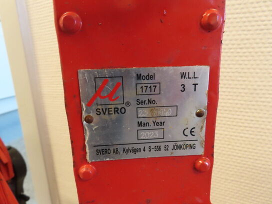 Kaffemølle, SVERO 1717