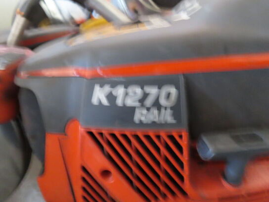 Skæremaskine, Husqvarna K 1270 Rail