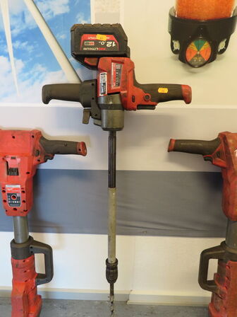 Røreværk, MILWAUKEE M18 FPM