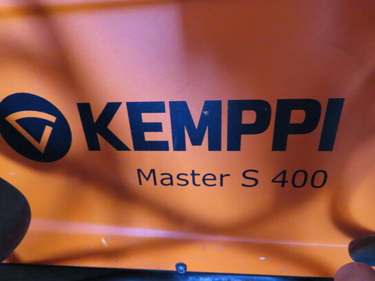 Svejseapparat, KEMPPI MASTER S 400